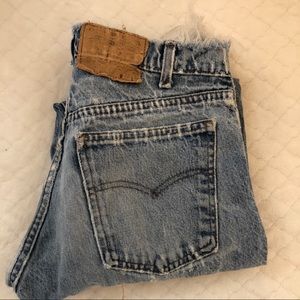 Vintage Levi’s jeans